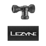 Lezyne, Control Drive CO2, CO2 Inflator, Threaded, Presta, Schrader, Black, 1x25g