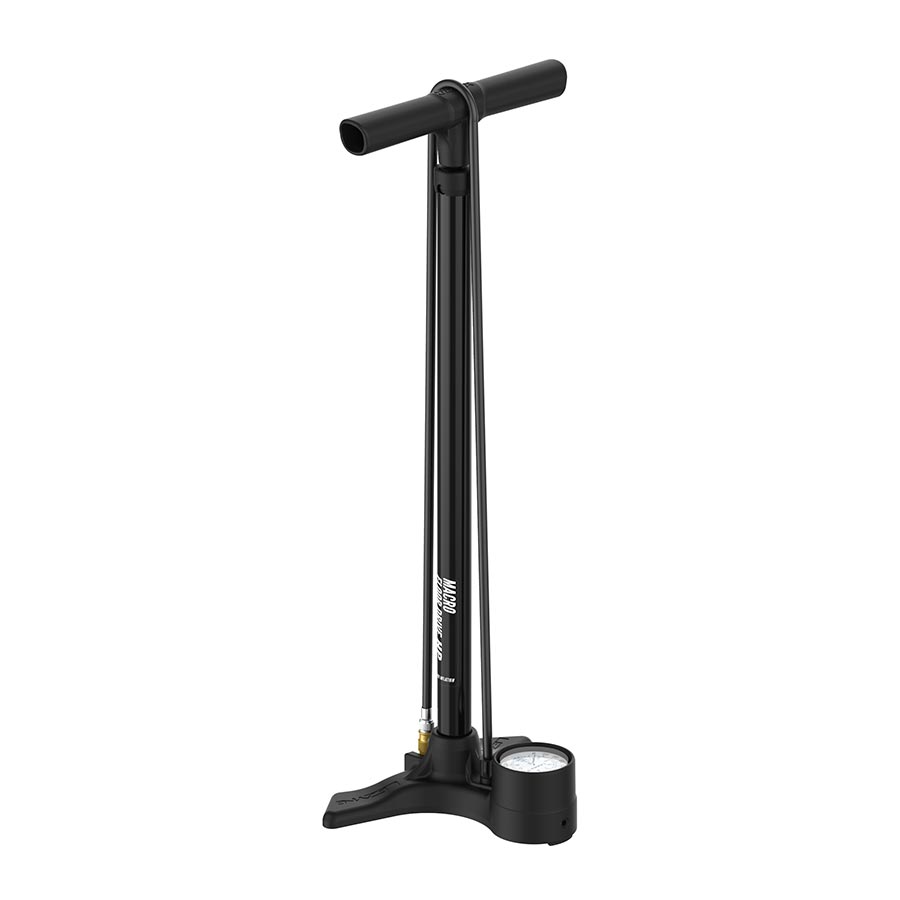 Lezyne Macro Floor Drive ABS Floor Pump - ABS Chuck 220psi Flat Black