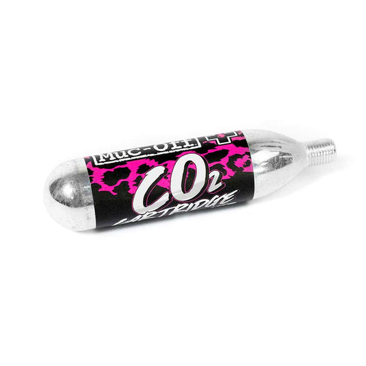 Muc-Off CO2 Cart 25g Threaded 25/Count