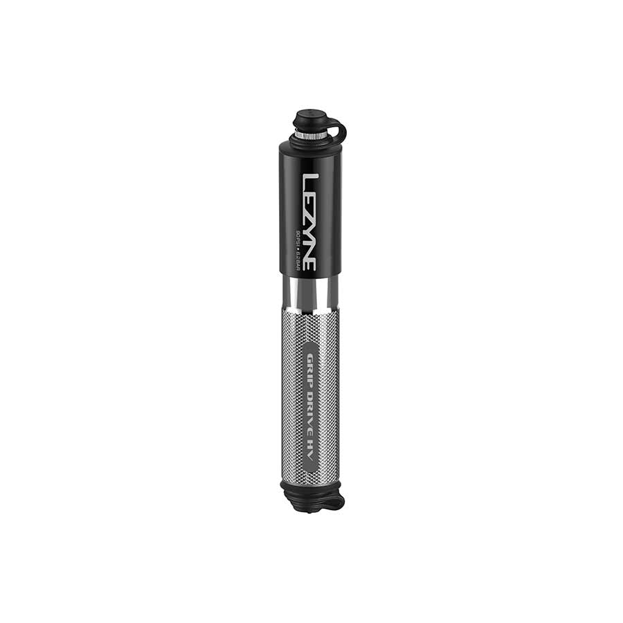 Lezyne Grip Drive HV Pump Small Silver