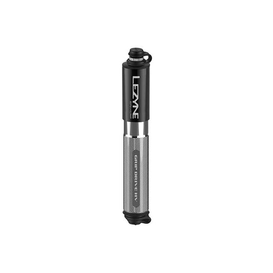 Lezyne Grip Drive HV Pump Small Silver