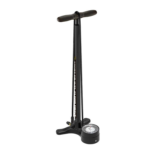 Lezyne Sport Gravel Drive Floor Pump ABS-1 Pro Chuck 100PSI Black