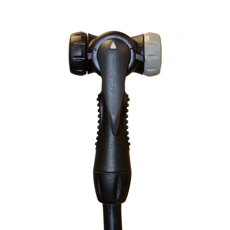 Prestige Floor Pump, Orange/Black