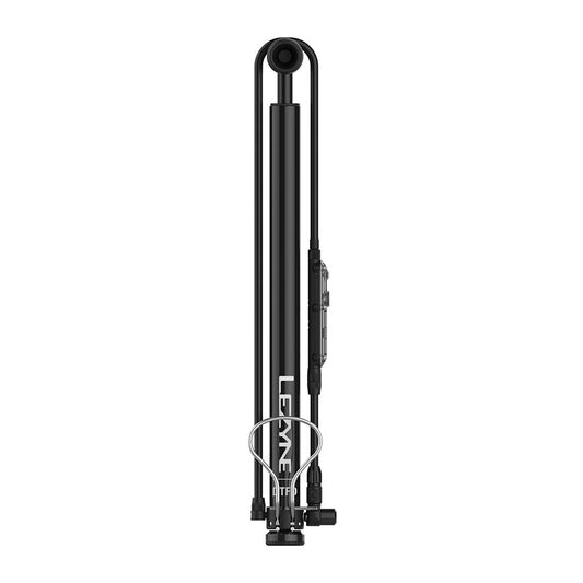 Lezyne Digital Travel Floor Drive Floor Pump CNC Alloy 160psi Black