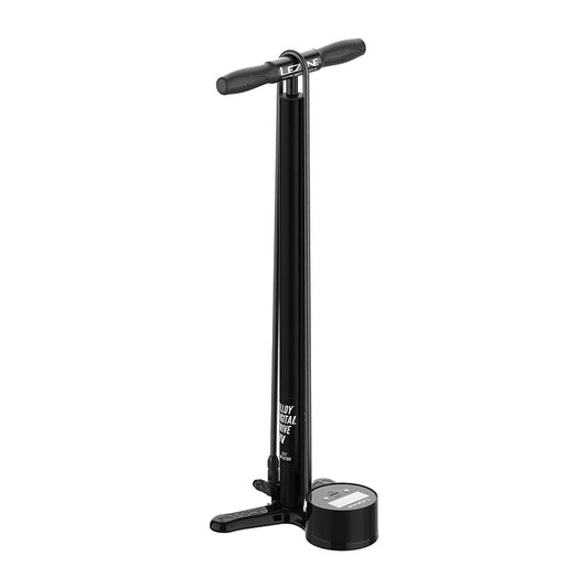 Lezyne Alloy HV Digital Drive 3.5  Pump Satin Black