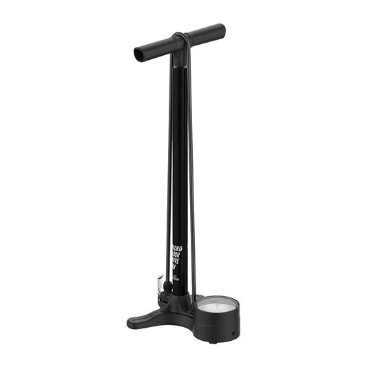 Lezyne Macro HV Floor Drive DV Pump Flat Black