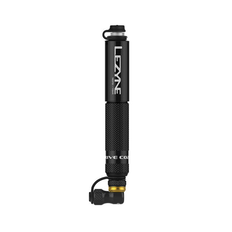 Lezyne, POCKET DRIVE CO2, Pump, 170mm, 160psi, Press-fit, Black
