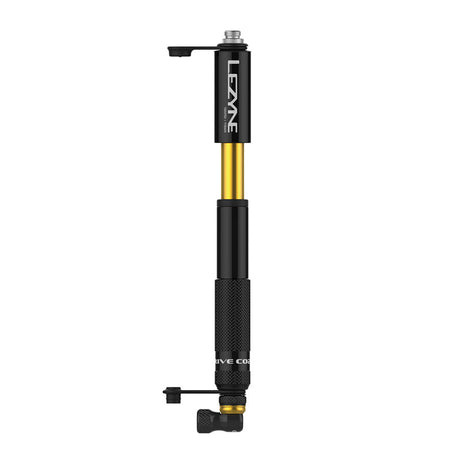 Lezyne, POCKET DRIVE CO2, Pump, 170mm, 160psi, Press-fit, Black