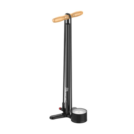 Lezyne, CLIK FLOOR DRIVE HP, Floor Pump, ABS Pro CLIK Chuck, Black