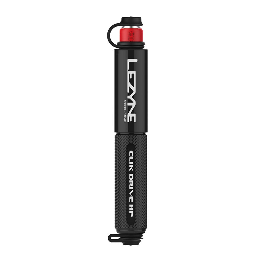 Lezyne, CLIK DRIVE HP, Pump, CLIK,Black