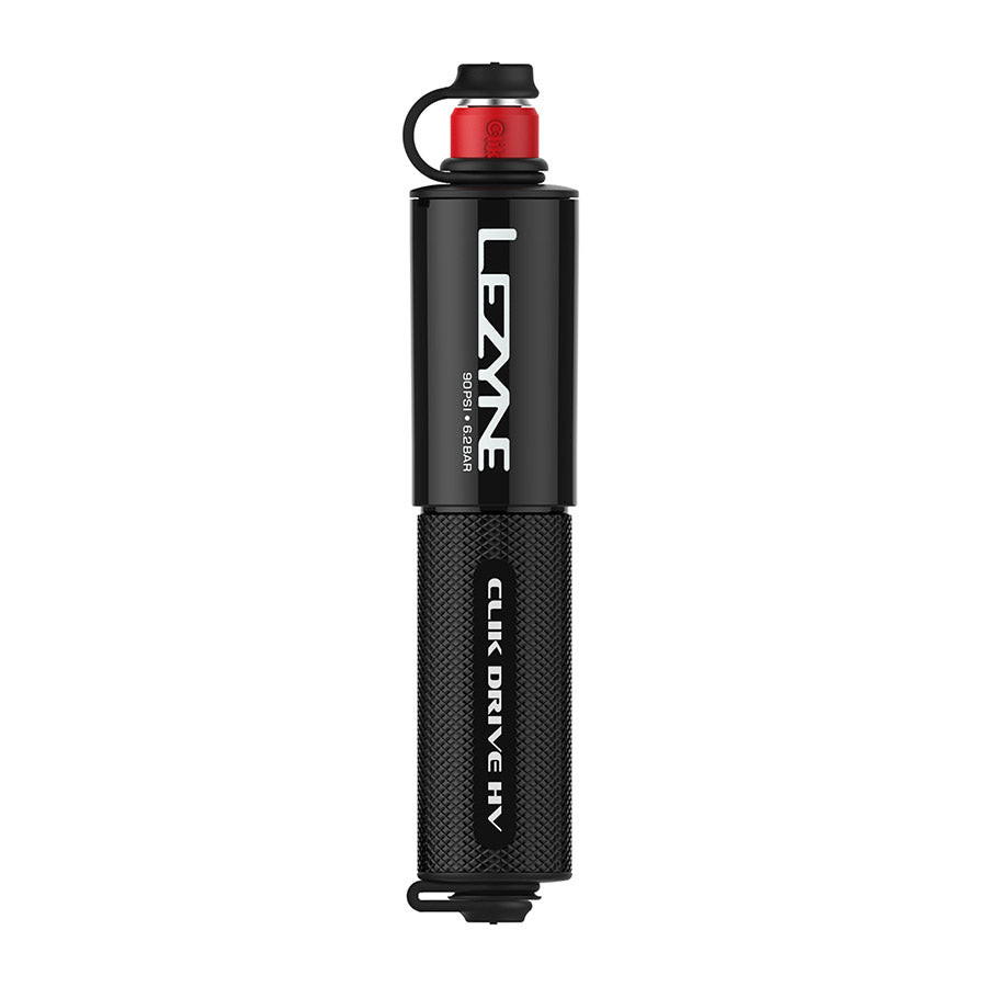 Lezyne, CLIK DRIVE HV, Pump, CLIK , Black