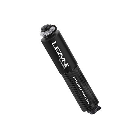 Lezyne, Pocket Drive Pro HV, Pump, 152mm, 90psi, ABS flip chuck, Black