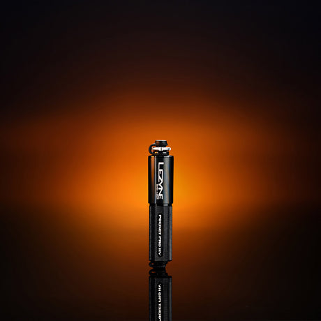 Lezyne, Pocket Drive Pro HV, Pump, 152mm, 90psi, ABS flip chuck, Black