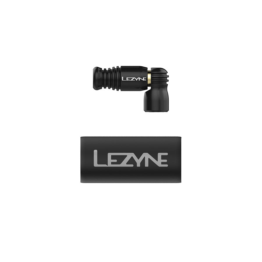 Lezyne, Trigger Speed Drive Co2 Head, CO2 Inflator, Threaded, Presta