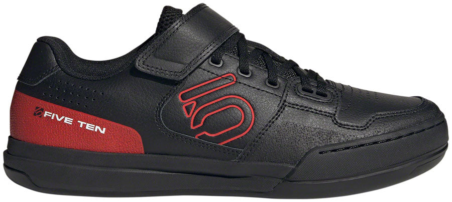 Five Ten Hellcat Mountain Clipless Shoes - Men's Core BLK/Red/FTWR White 12