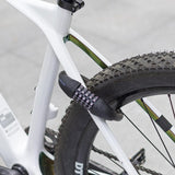 ROCKBROS Bike Lock 5 Digit Combination Bike Cable Lock Lightweight & Small Mountain Bike Lock