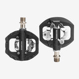 ROCKBROS SPD Dual-Purpose Bike Pedals - Compatible with Shimano MTB/Road
