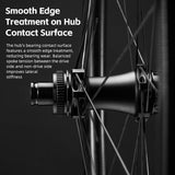 ROCKBROS Lightweight T700 Carbon Wheelset – Tubeless Ready Disc Brake