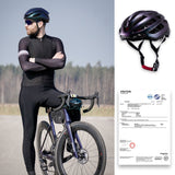 ROCKBROS Road Aero Bike Helmet for Adults TT Triathlon Helmet for Cycling