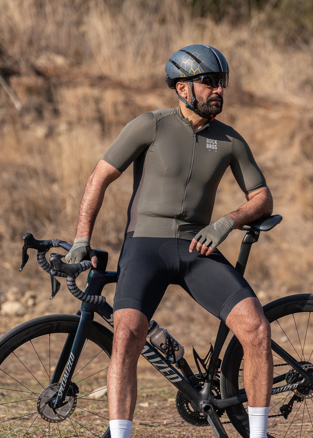 ROCKBROS Road-to-Sky Men's Cycling Shorts