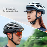 ROCKBROS Summer Sun Protection Hat with Colorful Gradient Design