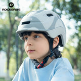Colorful Youth Bike Helmet Safe Durable Breathable & Antibacterial