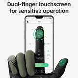 ROCKBROS MTB Gloves - Touch Screen, Anti-Slip Full Finger Cycling Gloves