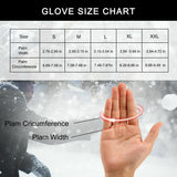 ROCKBROS Cycling Glove SBR Palm Bicycle Long Finger 3D Anti-collision Gloves