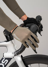 ROCKBROS Road-to-Sky Fine Sheepskin Full Finger Gloves