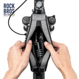 【ROAD TO SKY】by ROCKBROS Deluxe Top Tube Cycling Bag in Various Colours
