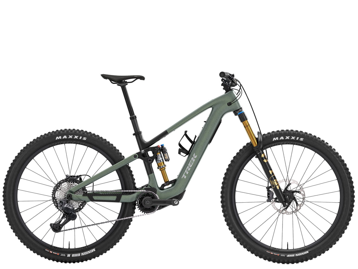 FUEL+ EX 9.8XTDi2 US L Lichen Green/Keswick Green Splatter