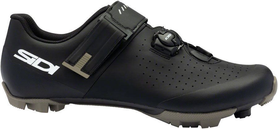 SIDI Physis Mountain Clipless Shoes - Men's Black 43.5 Millennium Fit