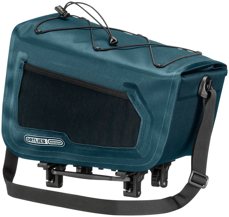 Ortlieb E Trunk Rack Bag - 10L Petrol