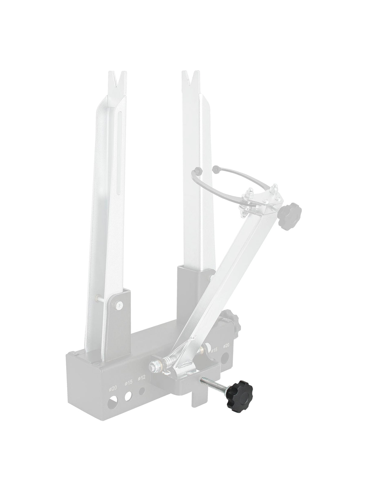 Unior Pro Truing Stand Handle M10 Black Each Tool