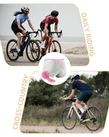 Women’s Bike Shorts Cycling Underwear 4D Padded