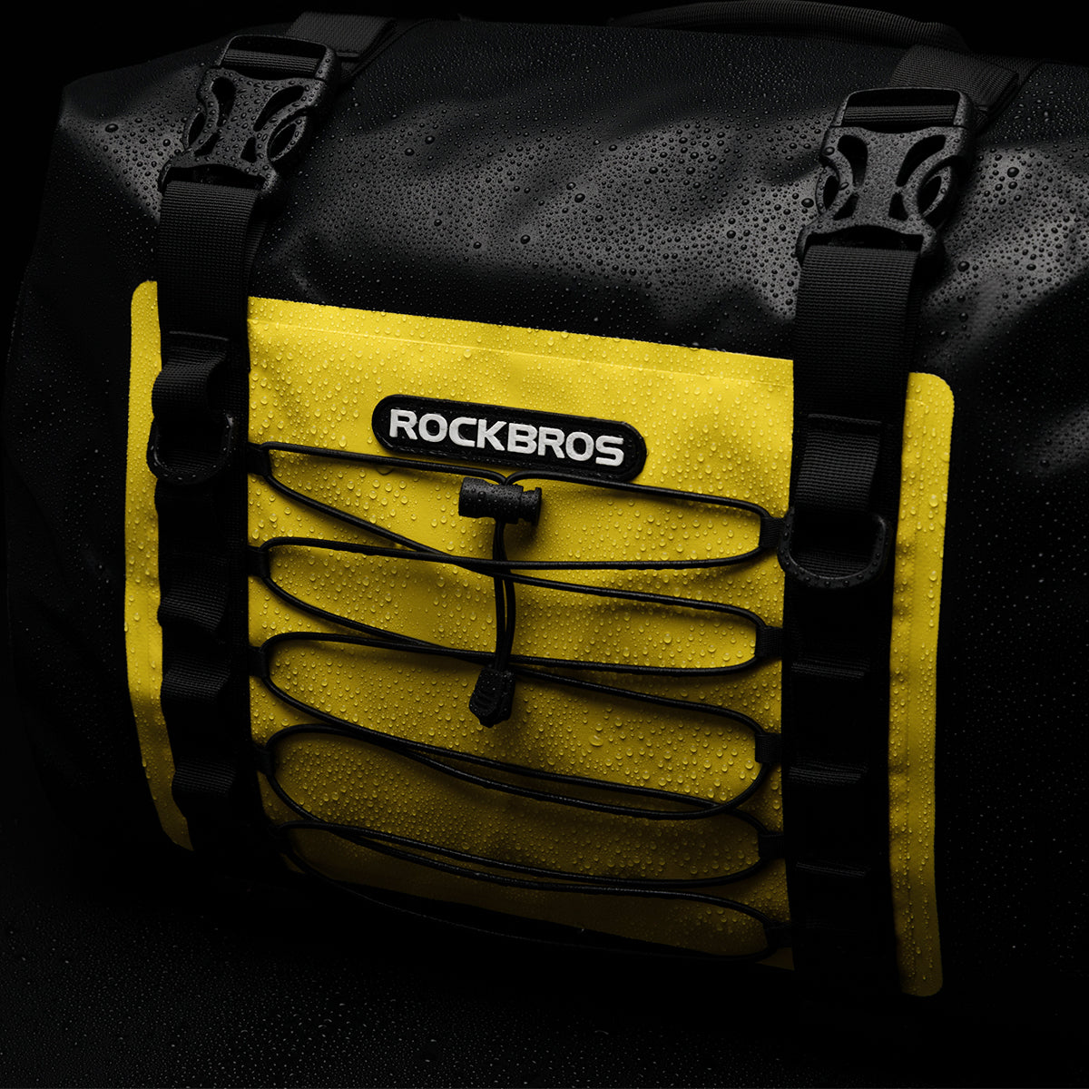 Waterproof Motorcycle Saddle Bags Durable Removable 60L(Pair)