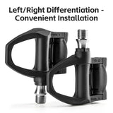 Carbon Fiber SPD Clipless Pedals for Road Bikes 9/16''