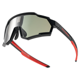 ROCKBROS Cycling Photochromic Glasses Electronic Color Changing SunGlasses Clear