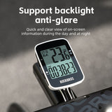 ROCKBROS R1 Bike Computer GPS Wireless Speedometer IPX7 600mAh Battery 2.3''