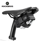 ROCKBROS MTB Road Bike Lightweight Small Saddle Seat Tai Bag Portable Toolkit 0.35L