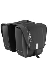 Super 30-Litre Bicycle Saddlebags in Black