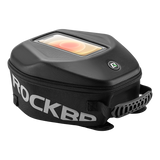 ROCKBROS 7L Hard Shell Motorcycle Tank Bag Waterproof Touchscreen Phone Pouch