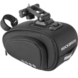 ROCKBROS Bike Saddle Bag Bike Bag Under Seat Bag Bicycle Seat Pack Pouch