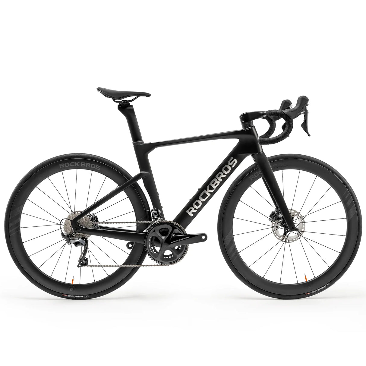 PGZ - Carbon Fiber Road Bike –  Black/White