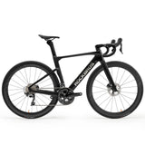 PGZ - Carbon Fiber Road Bike –  Black/White