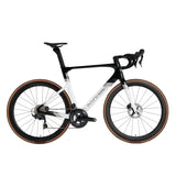 PGZ - Carbon Fiber Road Bike –  Black and White