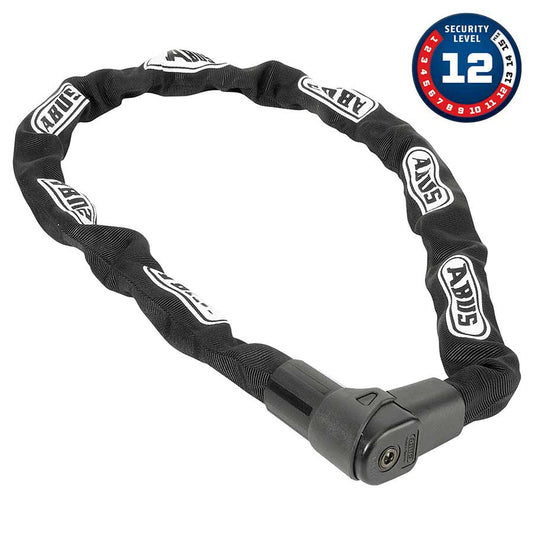 Abus CityChain Plus 1010K Chain Lock Key 9mm 110cm 3.6 Black