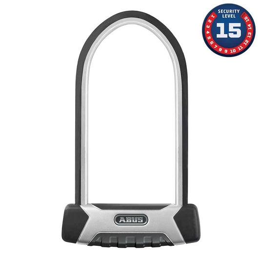 Abus Granit XPlus 540 U-Lock Key 13mm 16.0cm x 23.0cm 6.3" x 9" USH Black