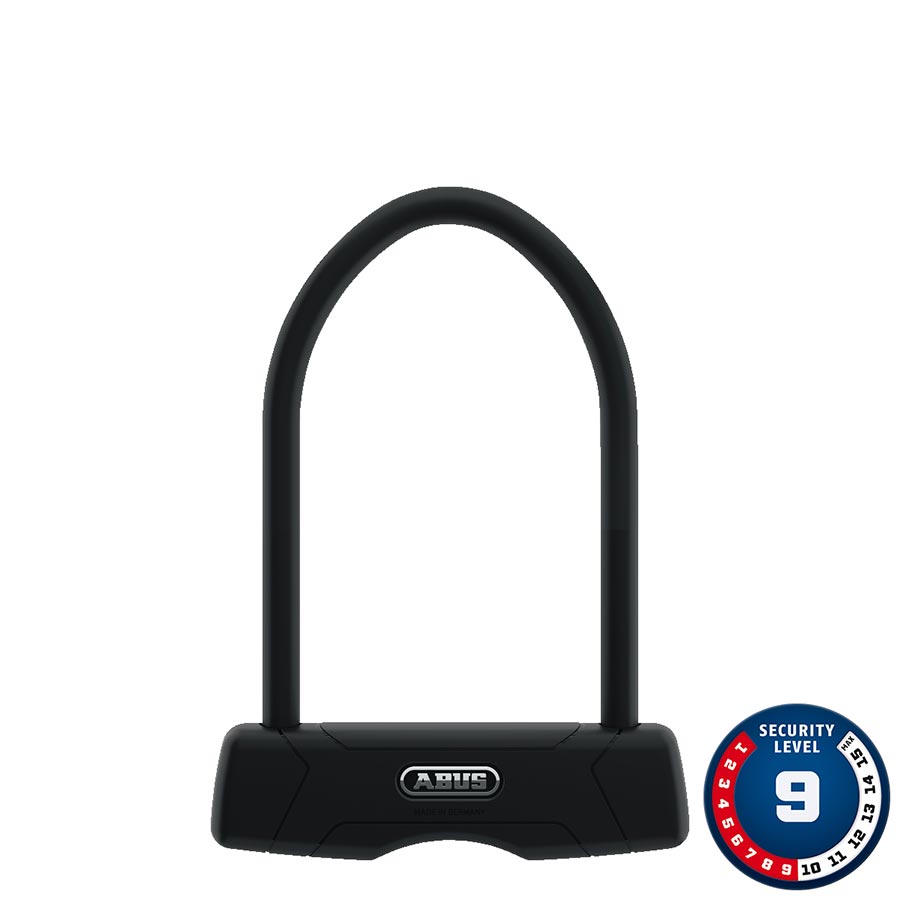 Abus Granit 460 U-Lock - 4x 9" Includes SHB Bracket