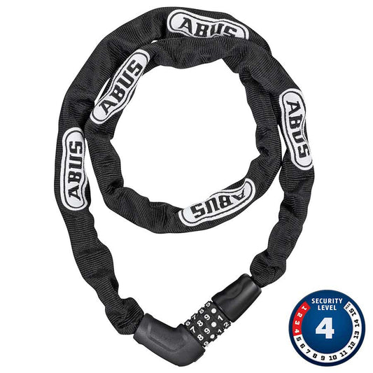 ABUS Steel-O-Chain 5805C Combination Lock: 75/5mm Black